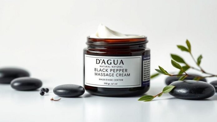 Creme de Massagem Pimenta Negra Dagua Natural é bom?