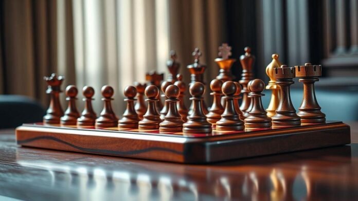 Tabuleiro de Xadrez Profissional Luxo 2025: Vale a Pena Investir Neste Modelo de Madeira?